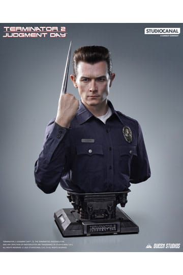 Terminator 2: Judgment Day Bust 1/1 T-1000 90 cm
