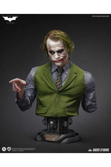 The Dark Knight Bust 1/1 The Joker 89 cm