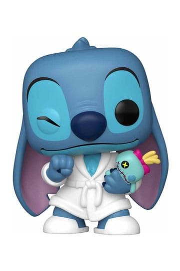 Lilo & Stitch POP! Vinyl Figure Stitch in Robe 9 cm