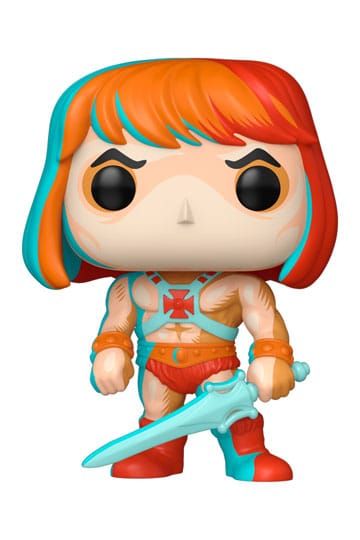 Masters of the Universe POP! Television Vinyl Figure He-Man (Comic Deco) 9 cm