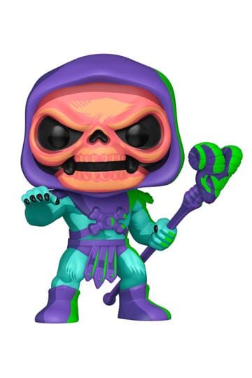 Masters of the Universe POP! Television Vinyl Figure Skeletor (Comic Deco) 9 cm