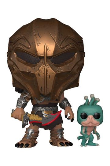 Predator: Badlands POP! & Buddy Movies Vinyl Figure Dek with Bud 9 cm