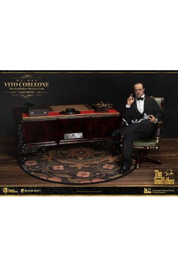 The Godfather Master Craft Statue Vito Corleone 31 cm