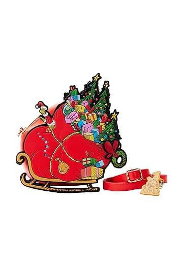 Dr Seuss by Loungefly Crossbody Grinch Sleigh