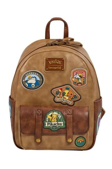 Pokemon by Loungefly Mini Backpack Camper Patch