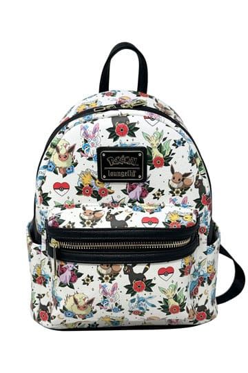 Pokemon by Loungefly Mini Backpack Eevee AOP MNBK