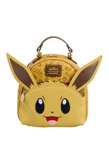 Pokemon by Loungefly Mini Backpack Eevee Convertible Cosplay