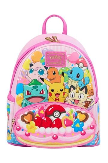Pokemon by Loungefly Mini Backpack Friends Party