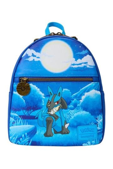 Pokemon by Loungefly Mini Backpack Lucario Collection