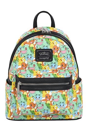 Pokemon by Loungefly Mini Backpack Pikachu and Starters