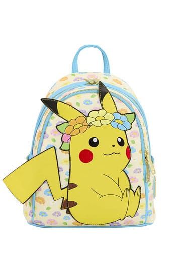 Pokemon by Loungefly Mini Backpack Sleeping Pikachu Floral Crown