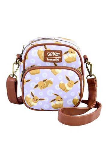 Pokemon by Loungefly Passport crossbody bag Eevee Violett