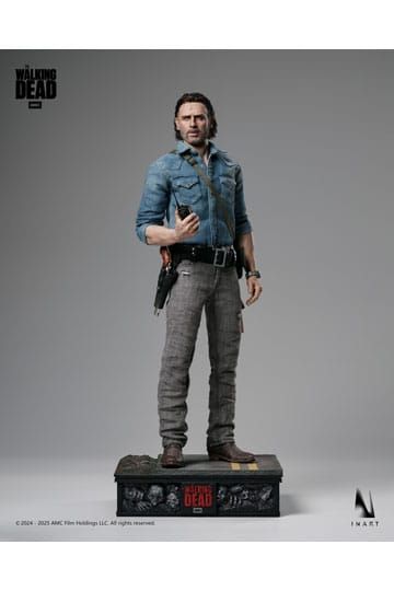 The Walking Dead Action Figure 1/6 Rick Grimes 35 cm