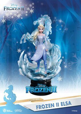 Beast Kingdom Disney Frozen 2 Elsa Ds-038 D-stage series PX 6 inch Statue
