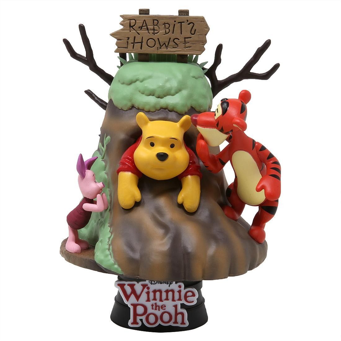 Beast Kingdom Disney Winnie The Pooh D-Select DS-006 6 Inch Statue
