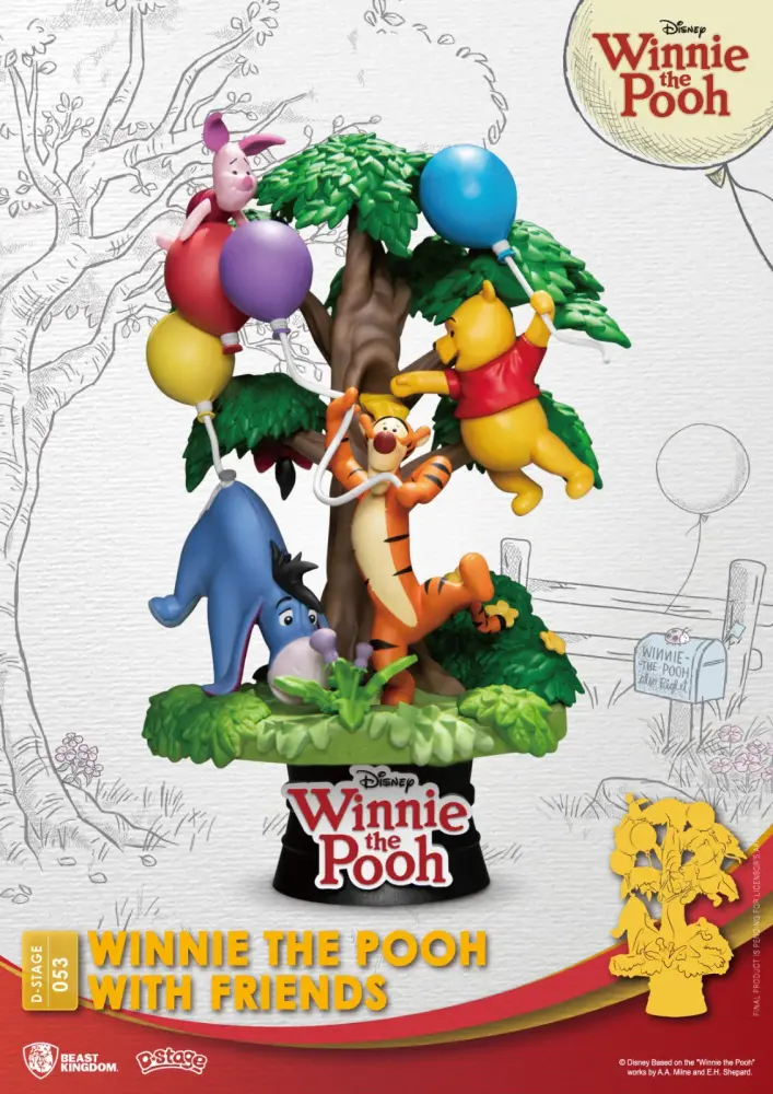Diorama Stage – Winnie the Pooh with Friends