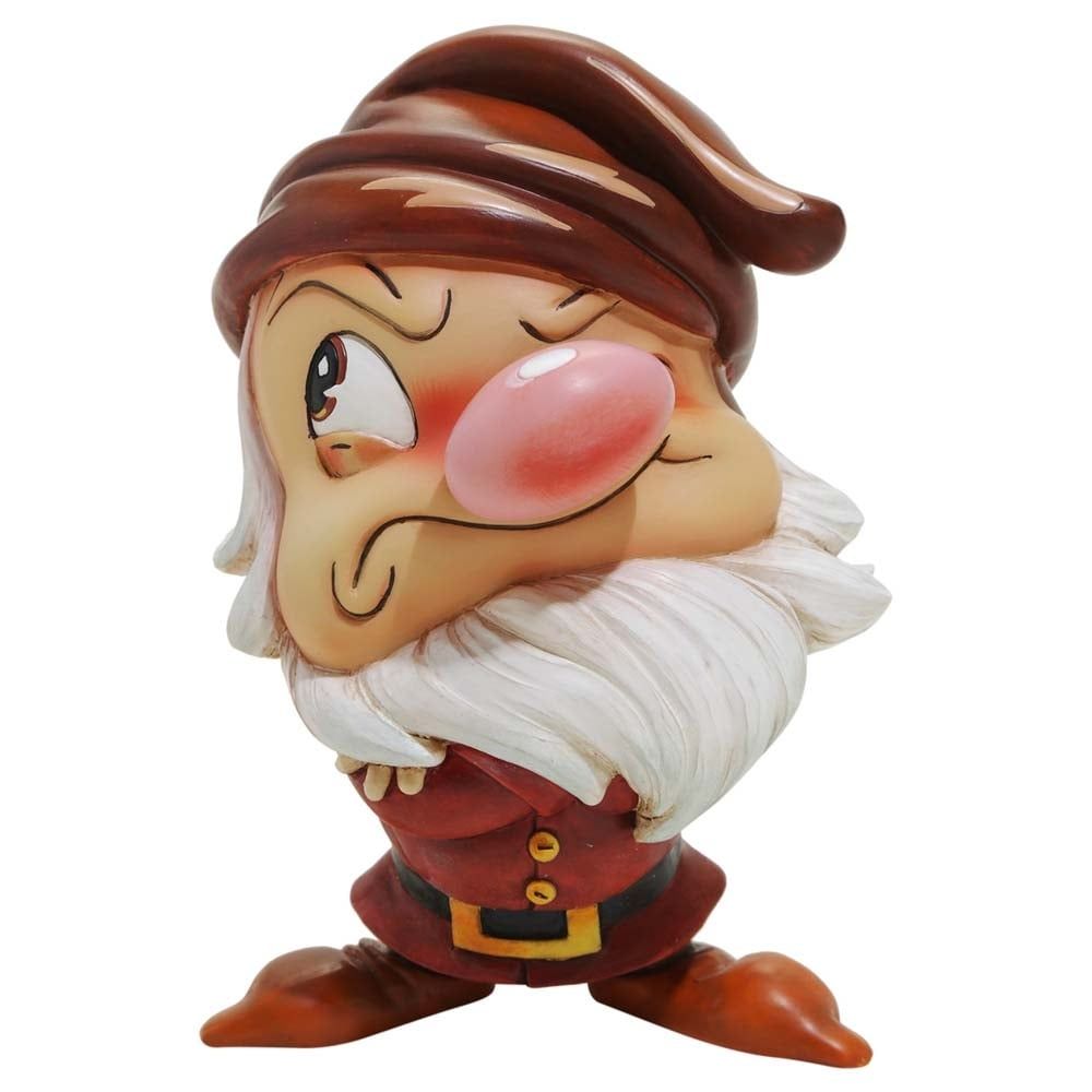 The World of Miss Mindy Presents Disney Grumpy Figurine
