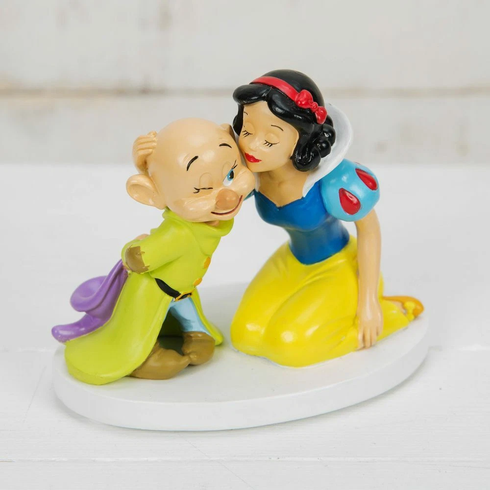 Disney Magical Moments Figurine Snow White & Dopey