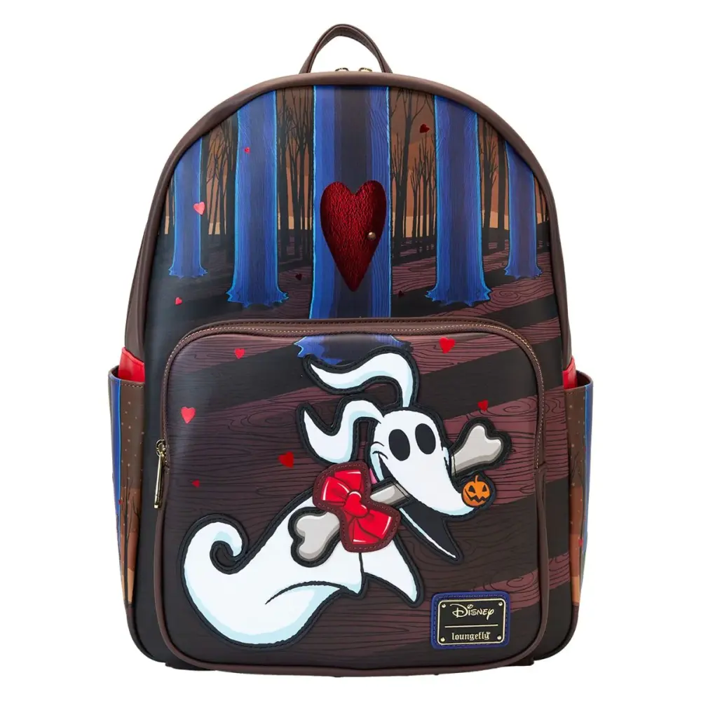 Disney Nightmare Before Christmas Zero Full-Size Nylon Backpack