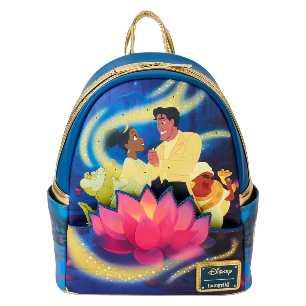 Disney Princess And The Frog 15th Anniversary Mini Backpack
