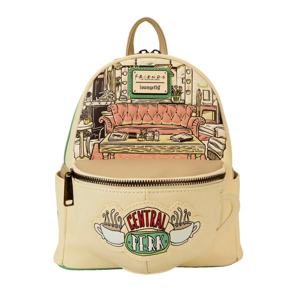 Friends Central Perk Loungefly Mini Backpack Bag