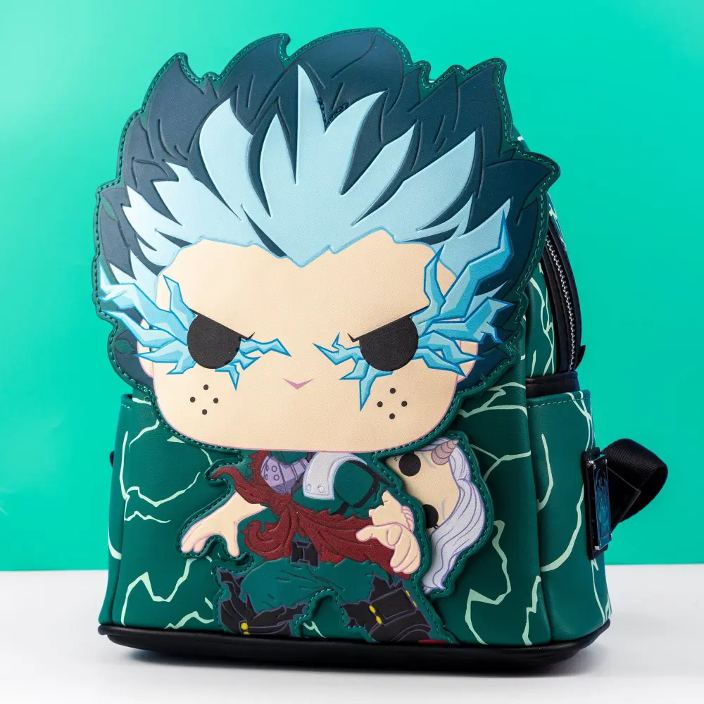 Loungefly x My Hero Academia Deku Infinity Cosplay Mini Backpack
