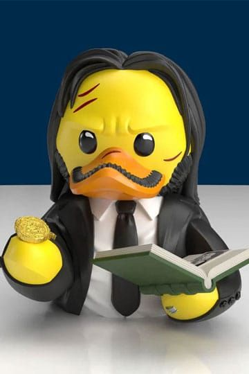 John Wick Tubbz PVC Figure Book 1st Edition 10 cm