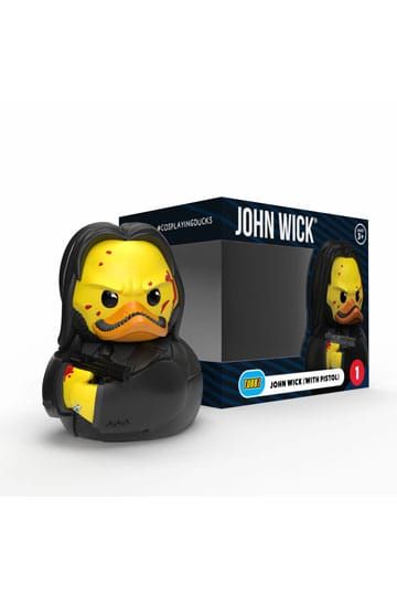John Wick Tubbz PVC Figure Pistol Boxed Edition 10 cm