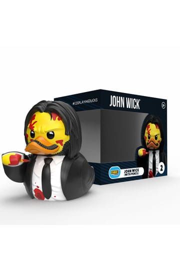 John Wick Tubbz PVC Figure Pencil Boxed Edition 10 cm