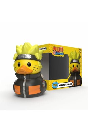 Naruto Tubbz PVC Figure Naruto Uzumaki Boxed Edition 10 cm