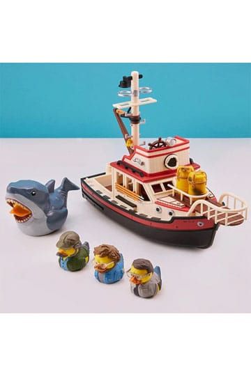 Jaws Tubbz Vehicle PVC Figure Orca Boat Bundle 13 cm