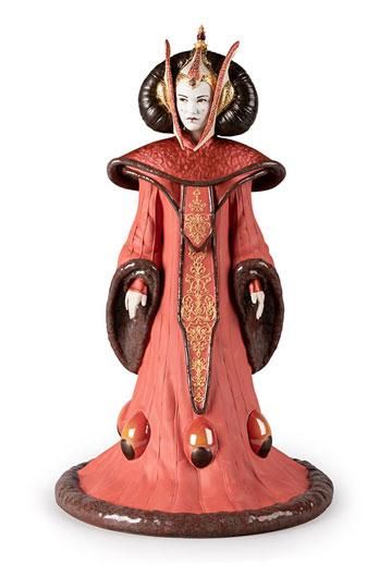 Star Wars Porcelain Statue Queen Amidala in Throne Room 55 cm