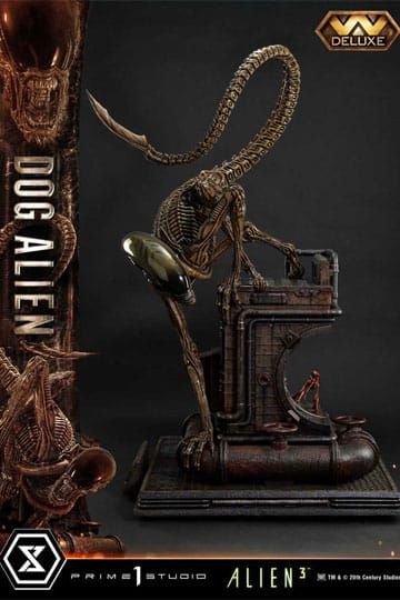 Alien 3 Museum Masterline Series Statue 1/3 Dog Alien XL Deluxe Bonus Version 114 cm