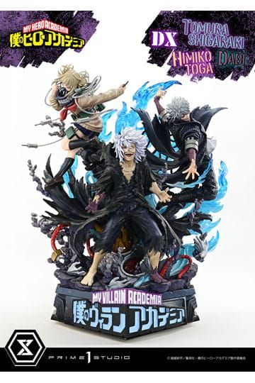My Hero Academia Statue Ultimate Premium Masterline Tomura Tomura Shigaraki, Dabi & Himiko Toga Deluxe Bonus Version 69 cm