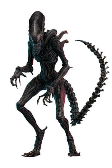 Alien: Romulus Movie Masterpiece Action Figure 1/6 Scorched Xenomorph 44 cm
