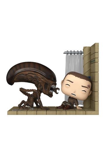 Alien 3 POP Moments Vinyl Figures Ripley & Xeno 9 cm