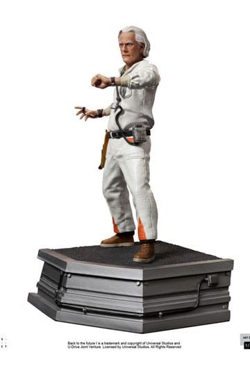 Back to the Future Art Scale Statue 1/10 Doc Brown 22 cm
