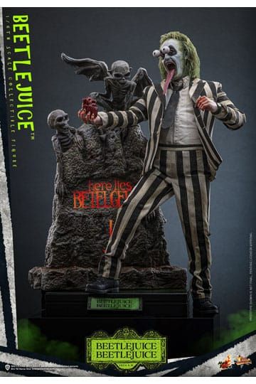 Beetlejuice Beetlejuice Movie Masterpiece Action Figure 1/6 Beetlejuice 30 cm