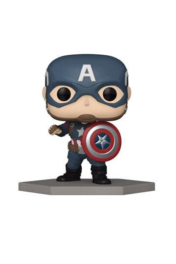Marvel POP! Animation Vinyl Figure Captain America Exclusive 9 cm