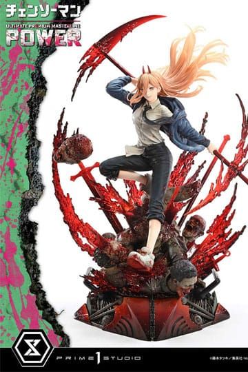 Chainsaw Man Ultimate Premium Masterline Series Statue 1/4 Power 66 cm