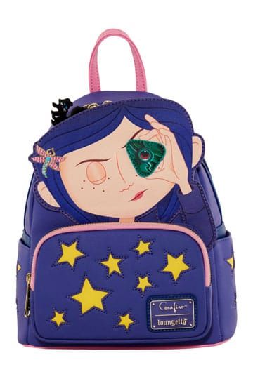 Laika by Loungefly Backpack Coraline Stars Cosplay