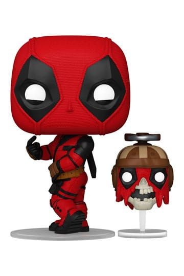 Deadpool 3 POP & Buddy! Vinyl Figure Deadpool w/Headpool 9 cm