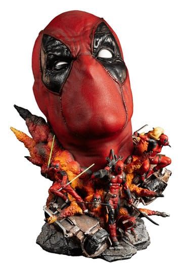 Marvel Fine Art Bust Deadpool 42 cm