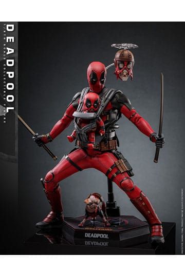 Deadpool & Wolverine Movie Masterpiece Action Figure 1/6 Deadpool 31 cm