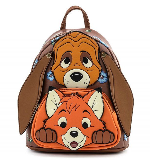 The Fox And The Hound Tod And Copper Cosplay Mini Backpack