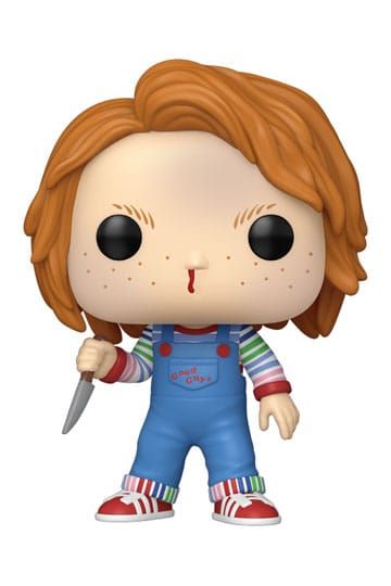 Chucky POP! Movies Vinyl Figure Chucky (Bloody Nose) 9 cm