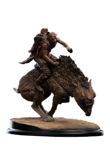 Lord of the Rings Mini Statue Sharkû on Warg 18 cm