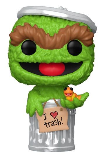 Sesame Street POP! TV Vinyl Figure Oscar the Grouch 9 cm