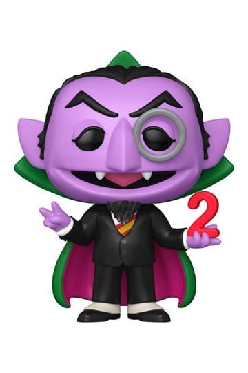 Sesame Street POP! TV Vinyl Figure The Count 9 cm