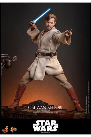 Star Wars: Episode III - Revenge of the Sith Movie Masterpiece Action Figure 1/6 Obi-Wan Kenobi (Mustafar) 31 cm